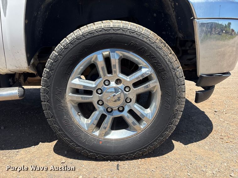image for item DO1024 2011 Chevrolet Silverado 2500HD 