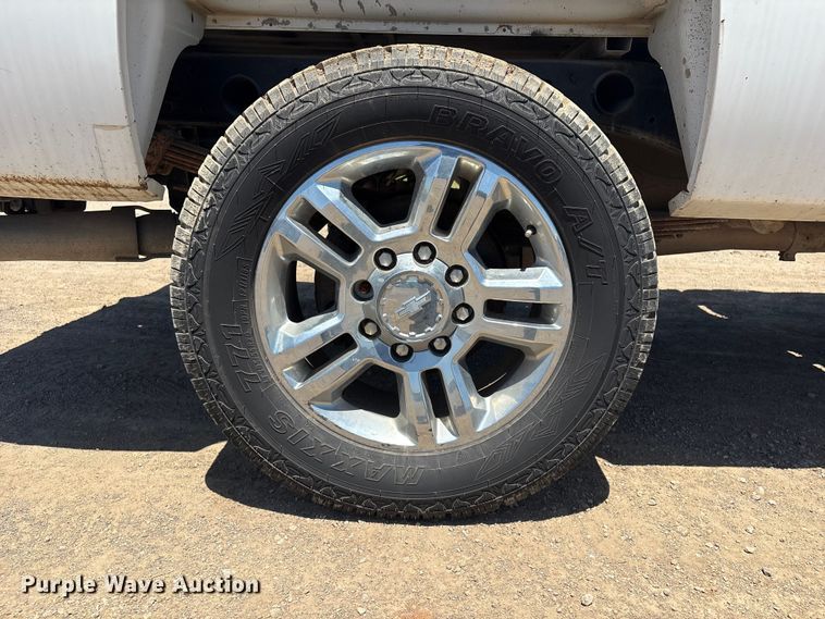 image for item DO1024 2011 Chevrolet Silverado 2500HD 