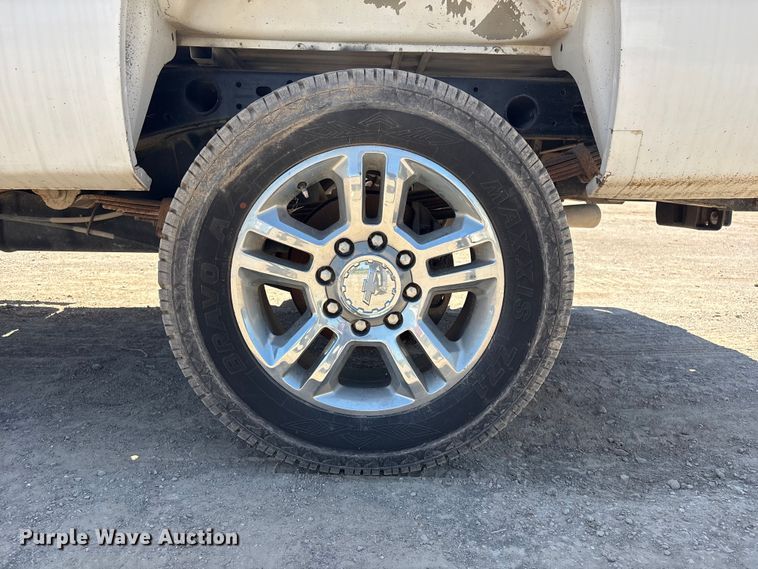 image for item DO1024 2011 Chevrolet Silverado 2500HD 