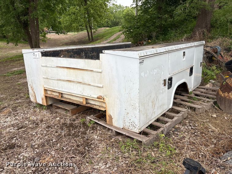 Stahl utility bed