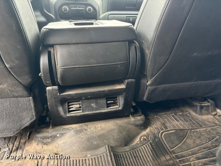 image for item DO5228 2020 Chevrolet Silverado 3500HD Crew Cab utility bed pickup truck