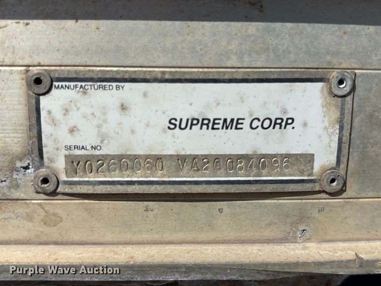 image for item DO5233 2000 Isuzu NPR box truck