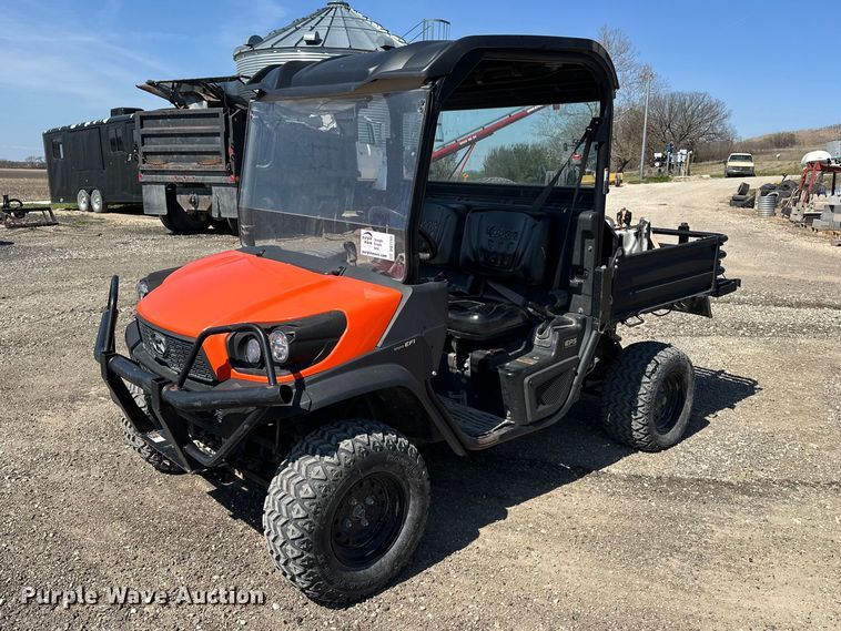 image for item DQ7753 2018 Kubota RTV-XG850 utility vehicle