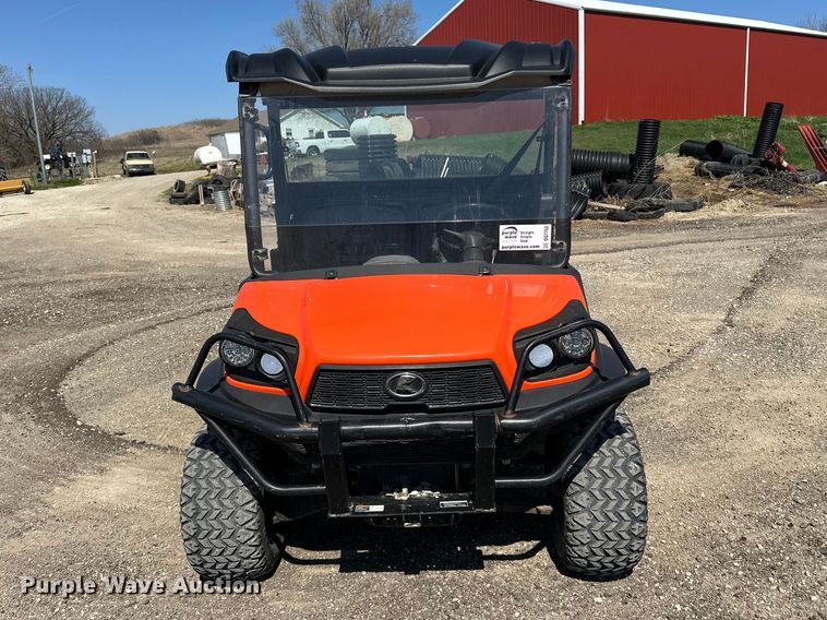 image for item DQ7753 2018 Kubota RTV-XG850 utility vehicle