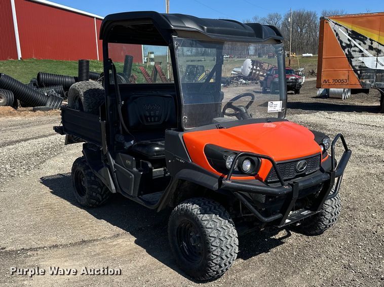 image for item DQ7753 2018 Kubota RTV-XG850 utility vehicle