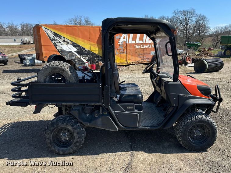 image for item DQ7753 2018 Kubota RTV-XG850 utility vehicle