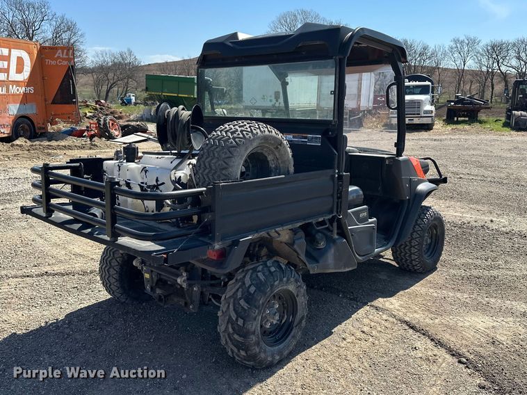 image for item DQ7753 2018 Kubota RTV-XG850 utility vehicle