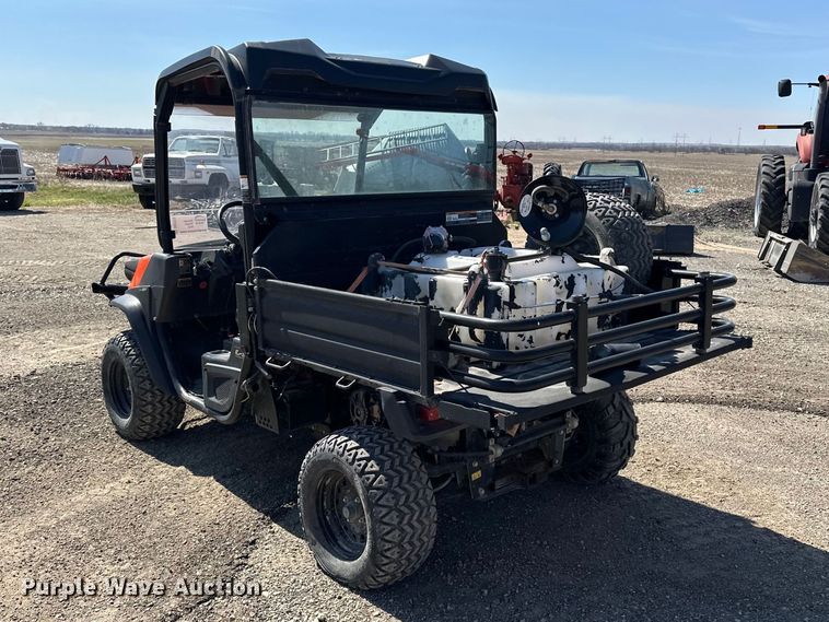 image for item DQ7753 2018 Kubota RTV-XG850 utility vehicle