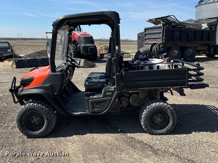 image for item DQ7753 2018 Kubota RTV-XG850 utility vehicle