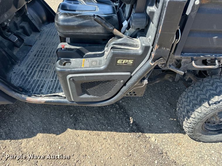 image for item DQ7753 2018 Kubota RTV-XG850 utility vehicle