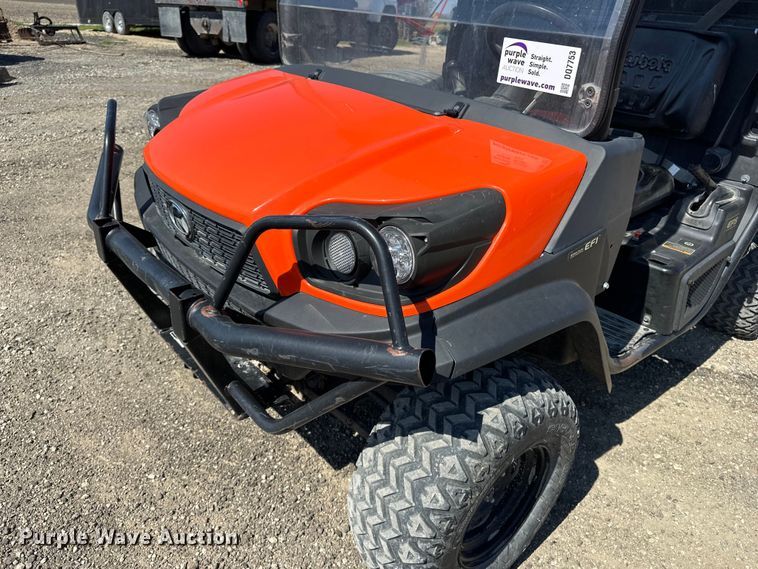 image for item DQ7753 2018 Kubota RTV-XG850 utility vehicle
