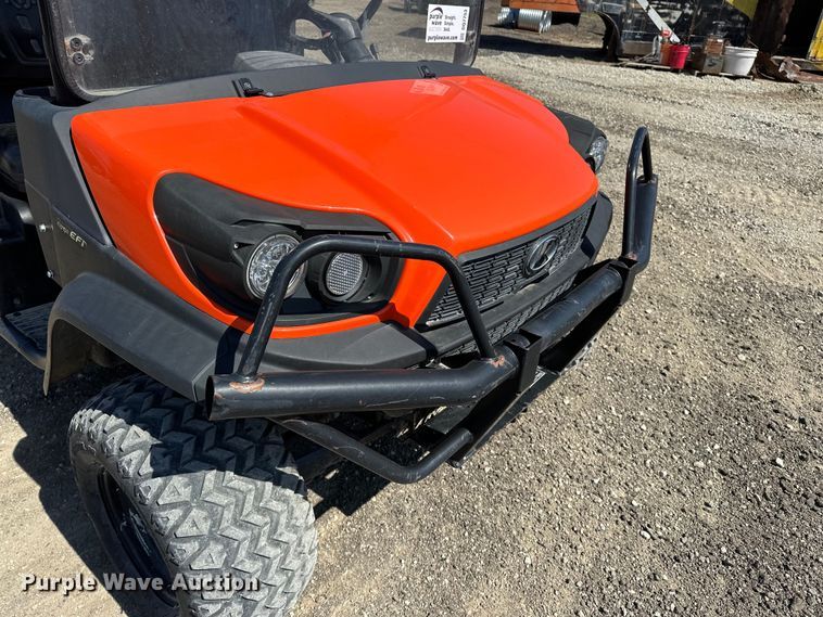 image for item DQ7753 2018 Kubota RTV-XG850 utility vehicle
