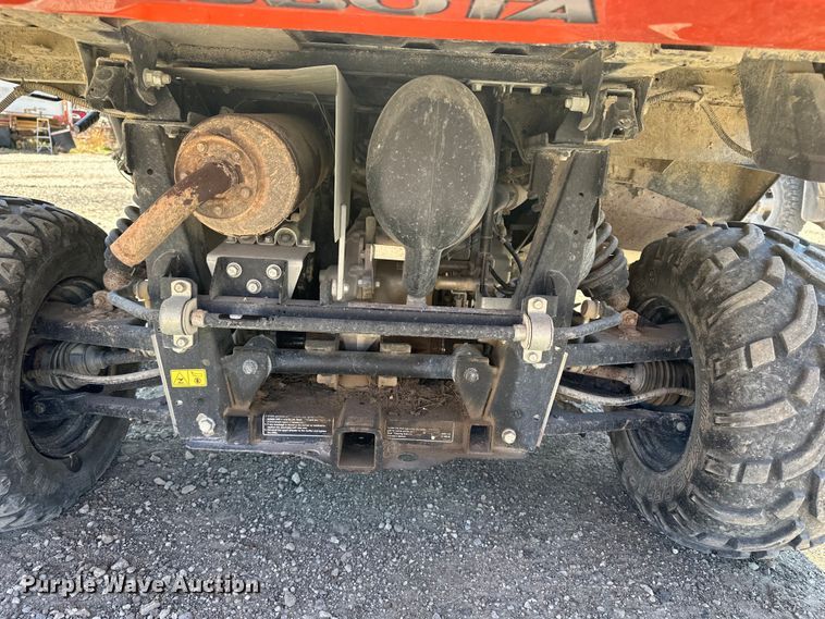 image for item DQ7753 2018 Kubota RTV-XG850 utility vehicle