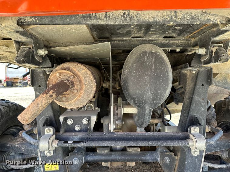 image for item DQ7753 2018 Kubota RTV-XG850 utility vehicle