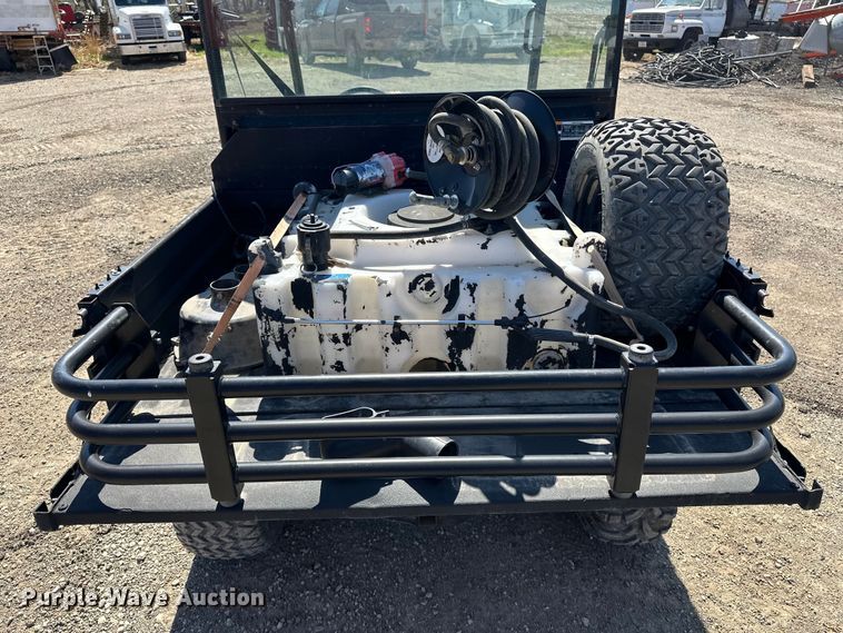 image for item DQ7753 2018 Kubota RTV-XG850 utility vehicle