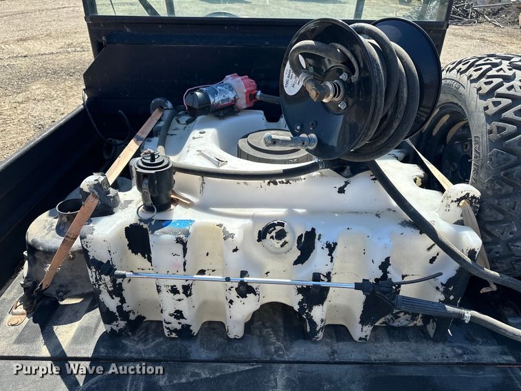 image for item DQ7753 2018 Kubota RTV-XG850 utility vehicle