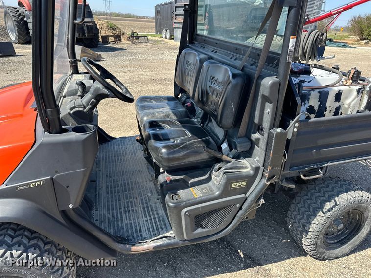 image for item DQ7753 2018 Kubota RTV-XG850 utility vehicle