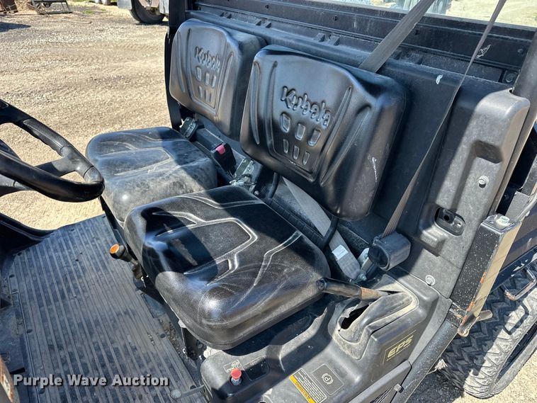 image for item DQ7753 2018 Kubota RTV-XG850 utility vehicle