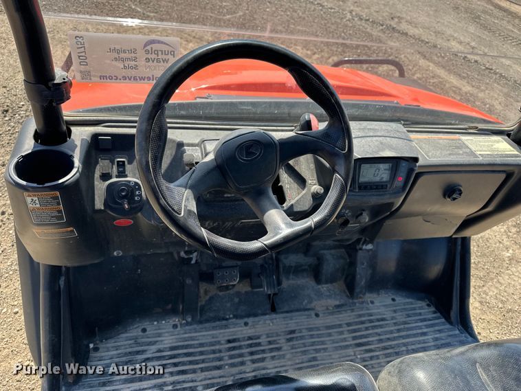 image for item DQ7753 2018 Kubota RTV-XG850 utility vehicle