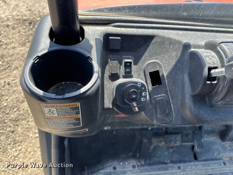 image for item DQ7753 2018 Kubota RTV-XG850 utility vehicle