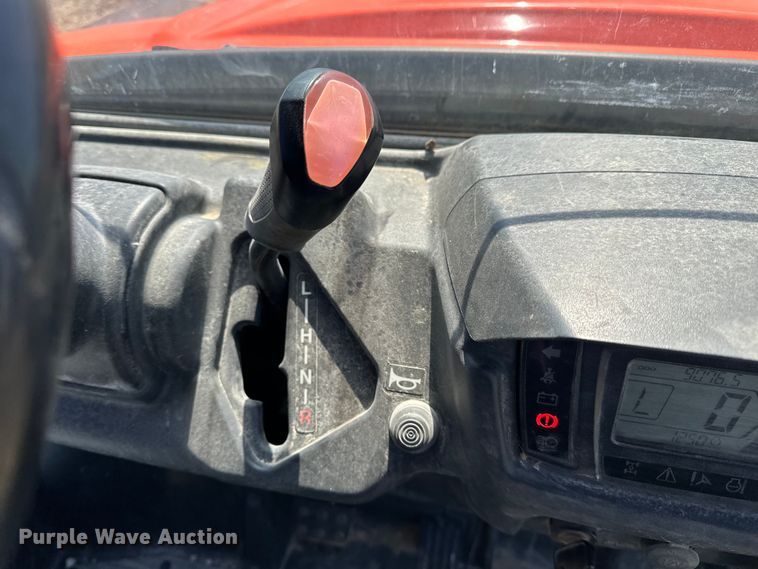 image for item DQ7753 2018 Kubota RTV-XG850 utility vehicle