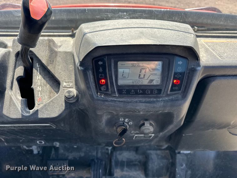 image for item DQ7753 2018 Kubota RTV-XG850 utility vehicle