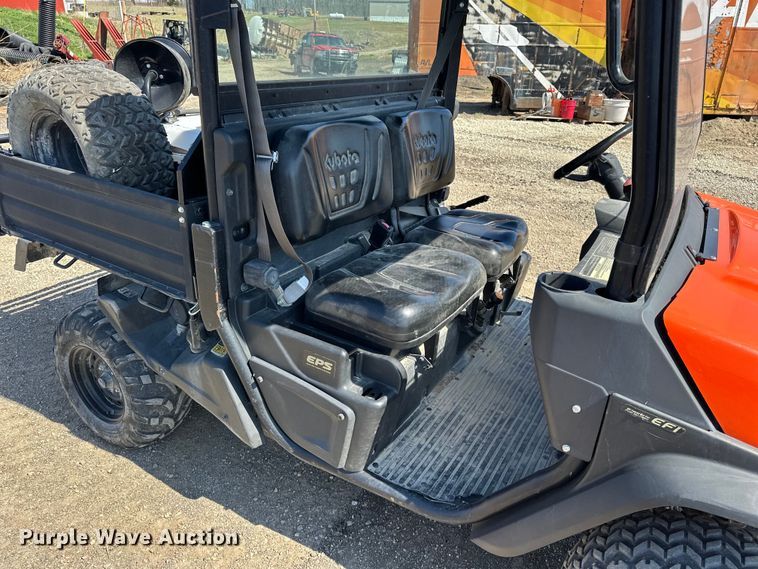 image for item DQ7753 2018 Kubota RTV-XG850 utility vehicle