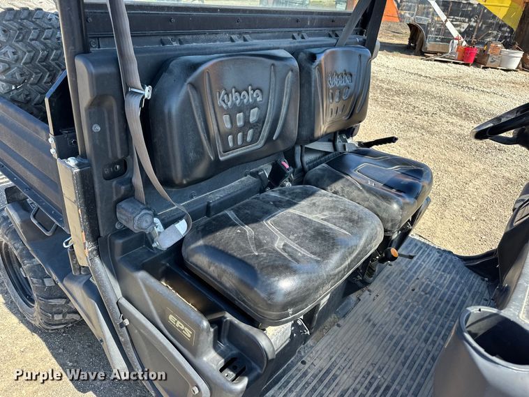 image for item DQ7753 2018 Kubota RTV-XG850 utility vehicle