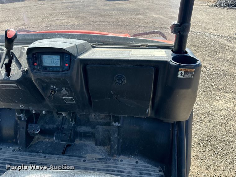 image for item DQ7753 2018 Kubota RTV-XG850 utility vehicle