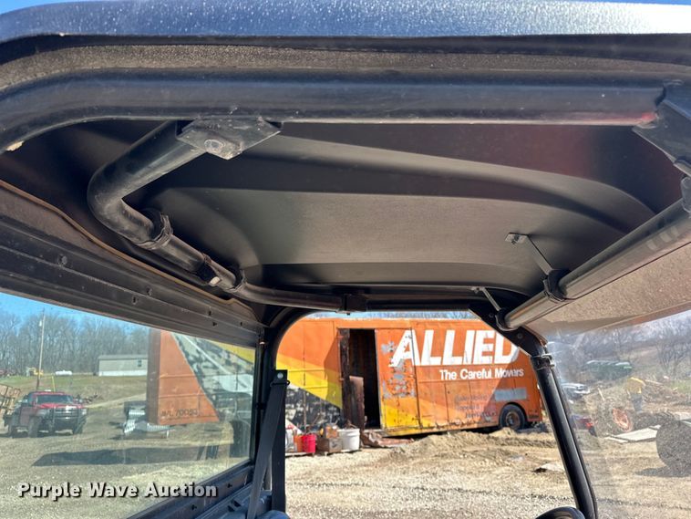 image for item DQ7753 2018 Kubota RTV-XG850 utility vehicle