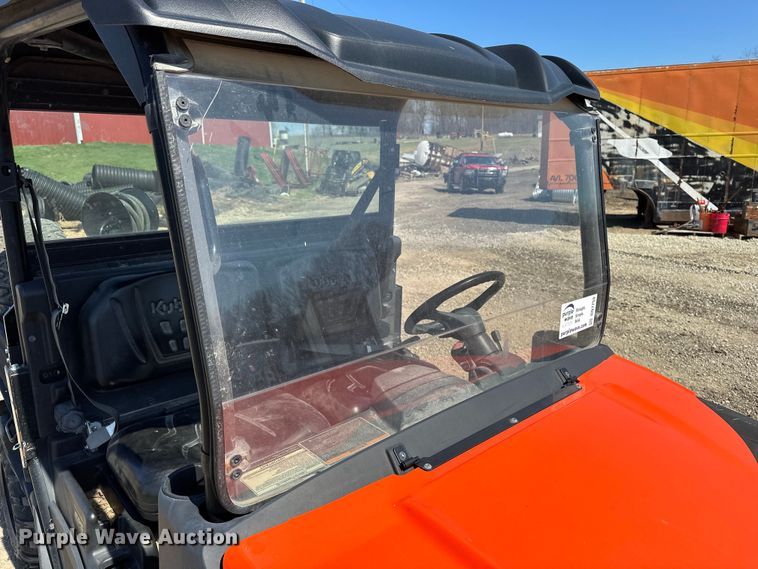 image for item DQ7753 2018 Kubota RTV-XG850 utility vehicle