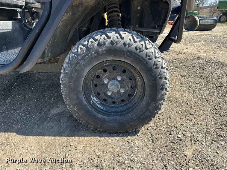 image for item DQ7753 2018 Kubota RTV-XG850 utility vehicle