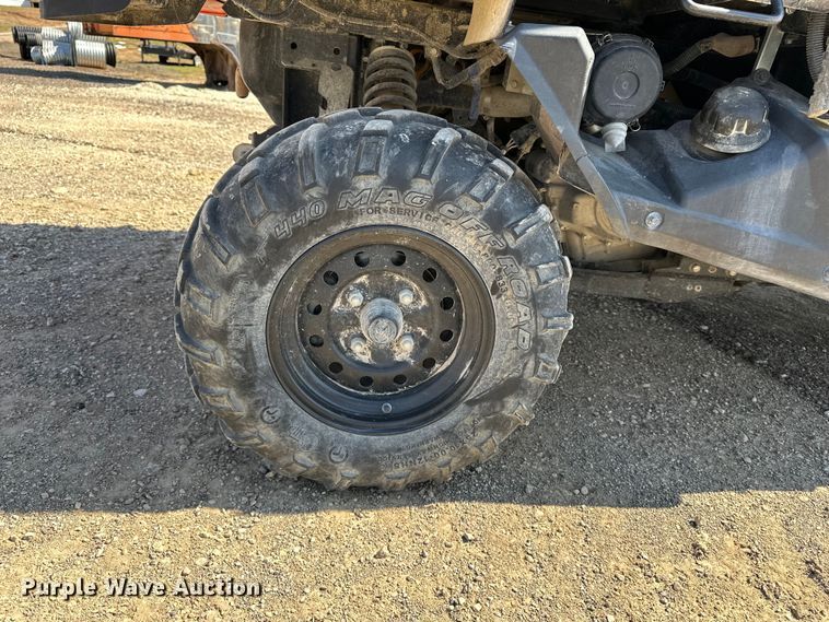image for item DQ7753 2018 Kubota RTV-XG850 utility vehicle