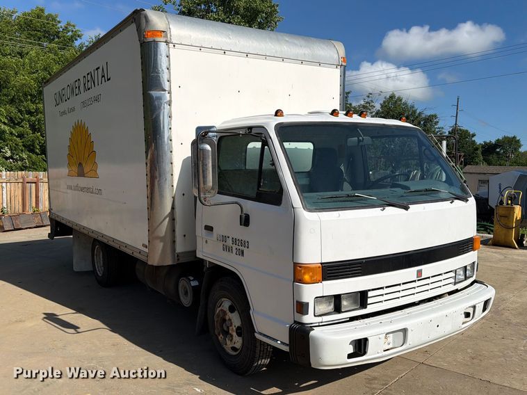 image for item DQ7764 1991 Isuzu NPR box truck