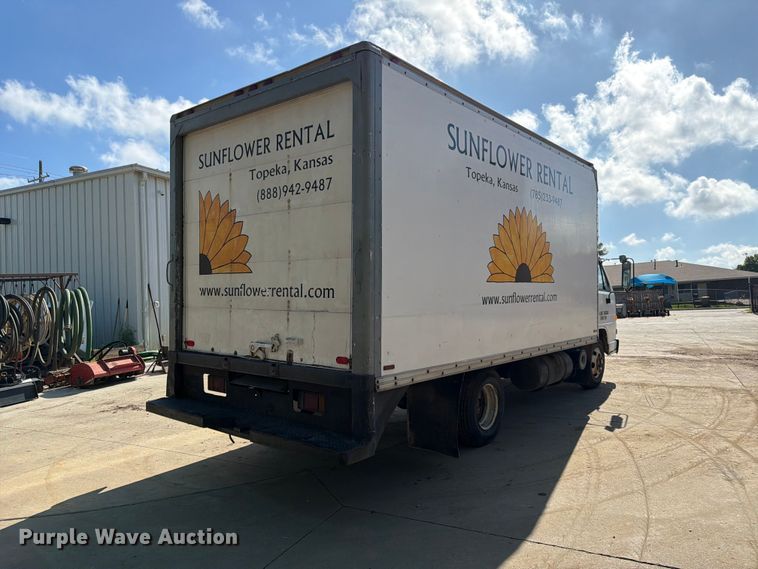 image for item DQ7764 1991 Isuzu NPR box truck
