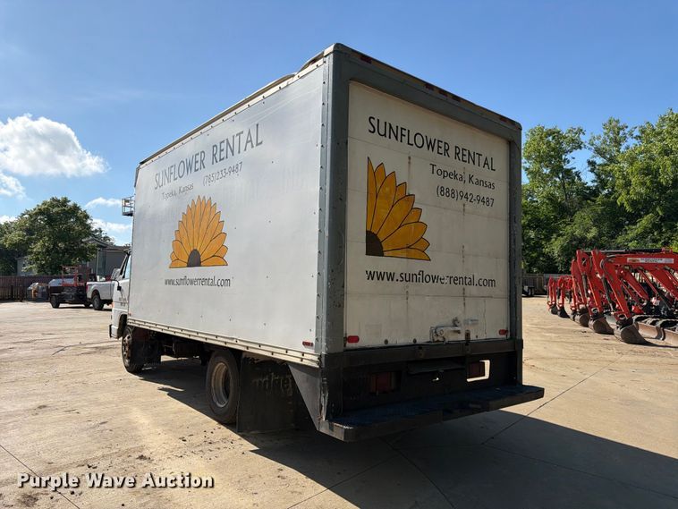 image for item DQ7764 1991 Isuzu NPR box truck