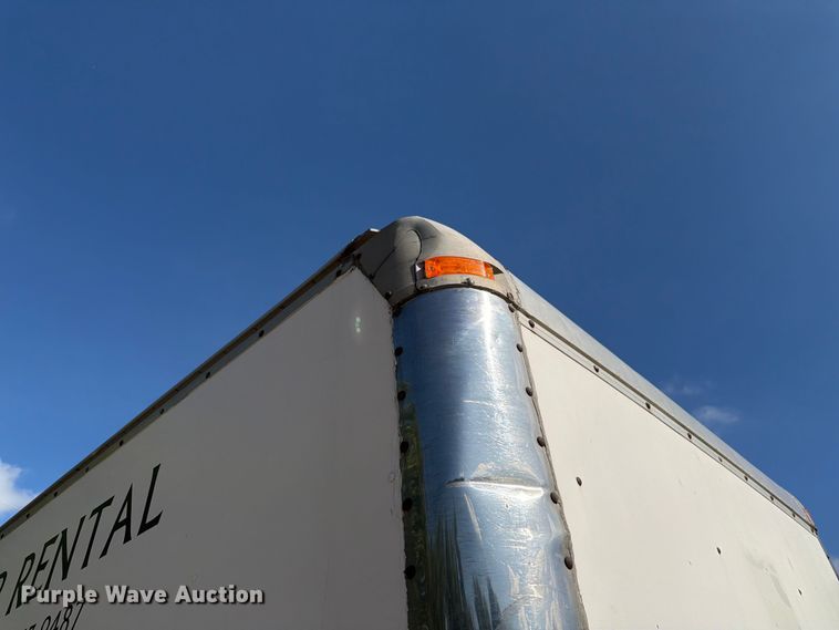 image for item DQ7764 1991 Isuzu NPR box truck