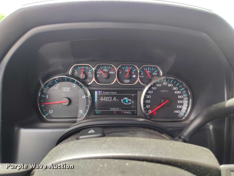 image for item DT0793 2018 GMC Sierra 2500HD Crew Cab pickup truck