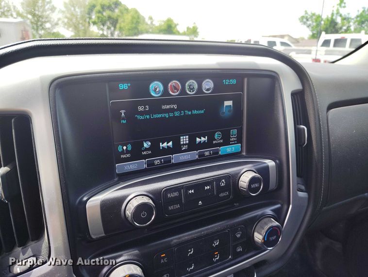 image for item DT0793 2018 GMC Sierra 2500HD Crew Cab pickup truck