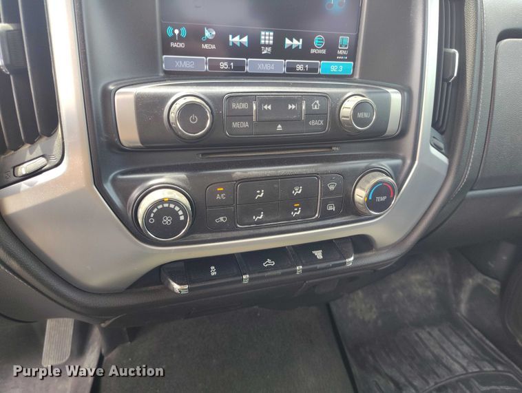 image for item DT0793 2018 GMC Sierra 2500HD Crew Cab pickup truck
