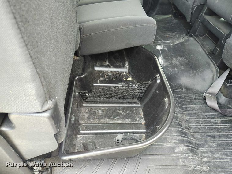image for item DT0793 2018 GMC Sierra 2500HD Crew Cab pickup truck