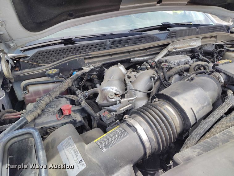 image for item DT0793 2018 GMC Sierra 2500HD Crew Cab pickup truck