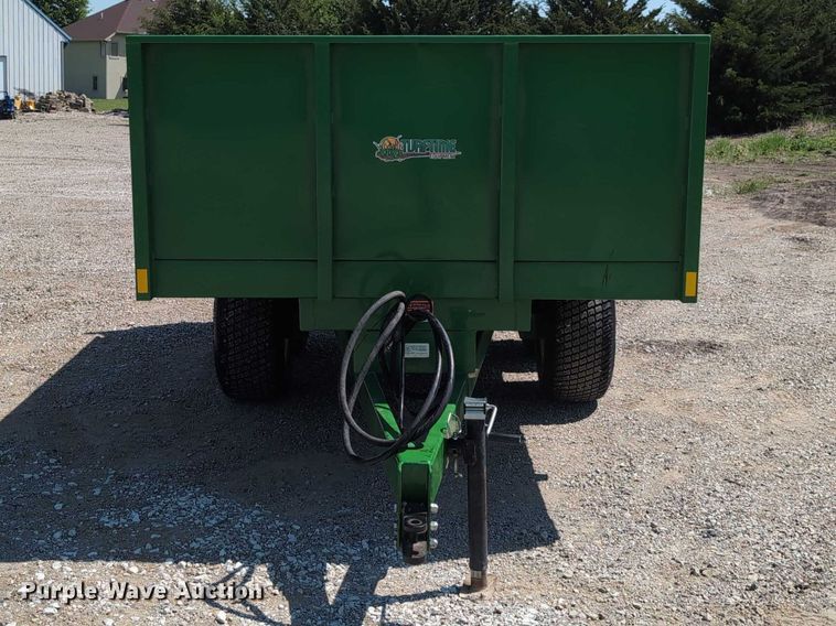 image for item DT1757 Turftime DT-14 dump trailer