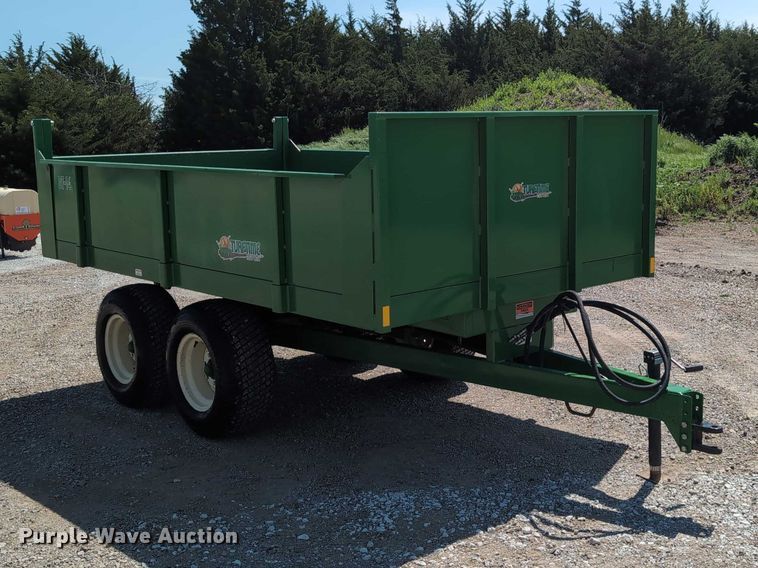 image for item DT1757 Turftime DT-14 dump trailer