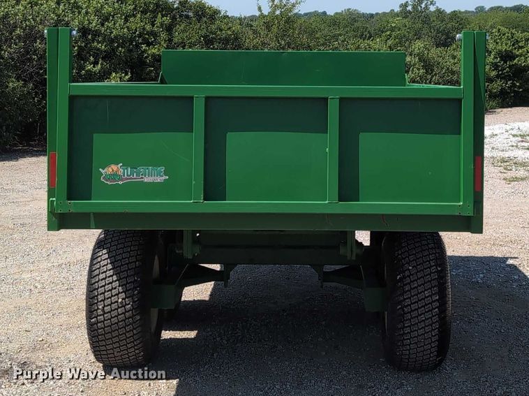 image for item DT1757 Turftime DT-14 dump trailer