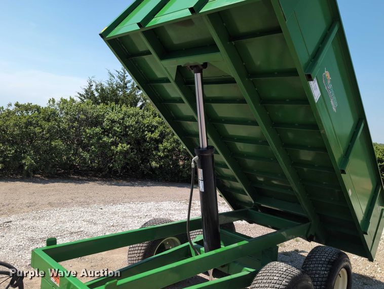 image for item DT1757 Turftime DT-14 dump trailer