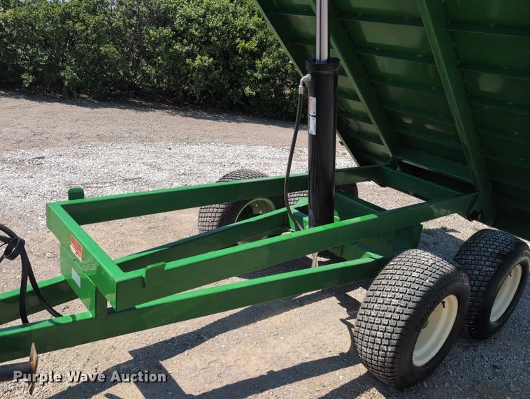 image for item DT1757 Turftime DT-14 dump trailer