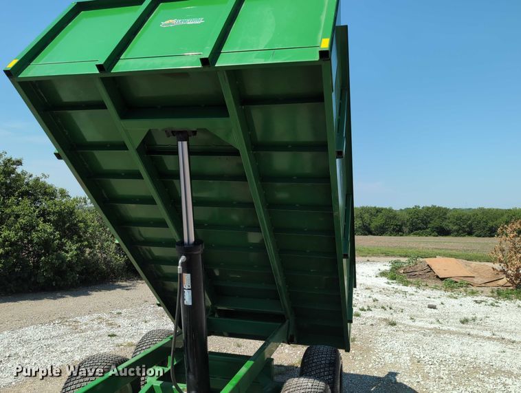 image for item DT1757 Turftime DT-14 dump trailer