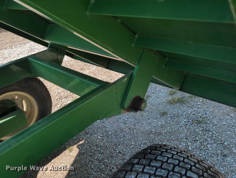 image for item DT1757 Turftime DT-14 dump trailer