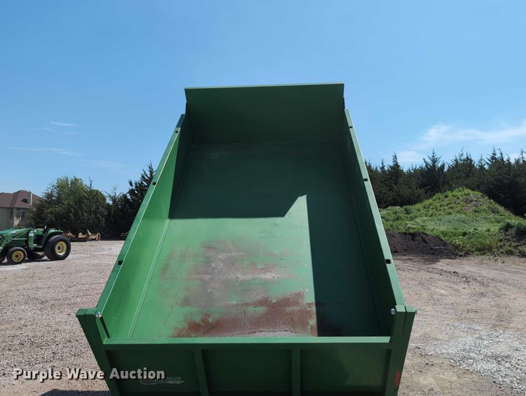 image for item DT1757 Turftime DT-14 dump trailer